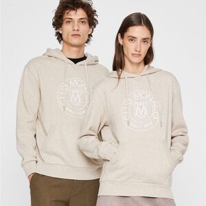 Club Monaco Heritage Hooded Sweatshirt - size Small